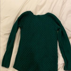 Anthropology it’s our time sweater